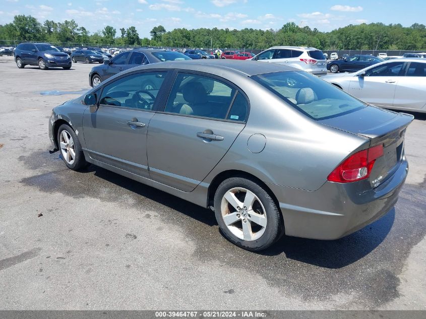 2006 Honda Civic Ex VIN: 1HGFA16806L141783 Lot: 39464767