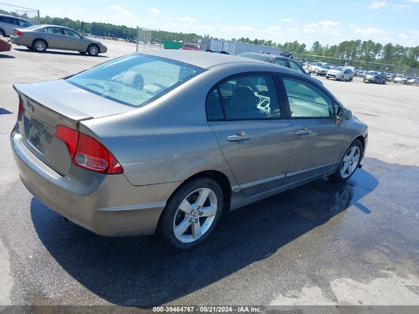 2006 Honda Civic Ex VIN: 1HGFA16806L141783 Lot: 39464767