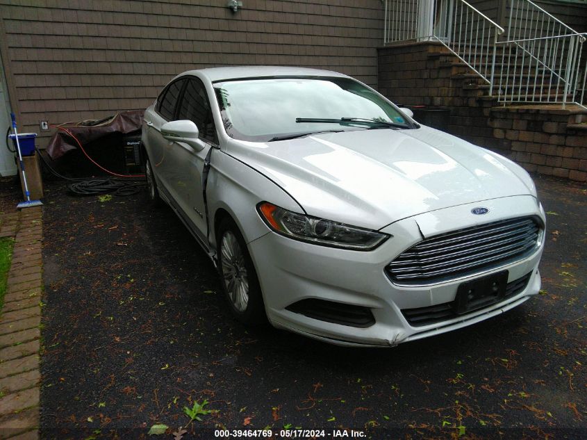 3FA6P0LU1ER381178 | 2014 FORD FUSION HYBRID