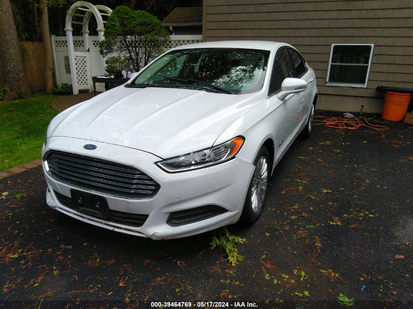 3FA6P0LU1ER381178 | 2014 FORD FUSION HYBRID