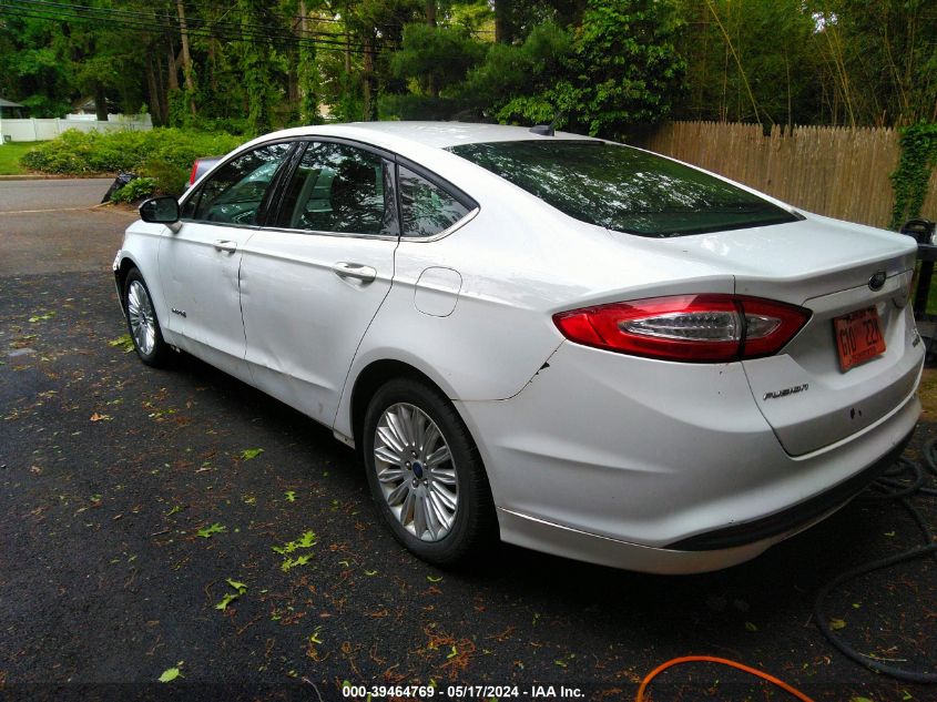 3FA6P0LU1ER381178 | 2014 FORD FUSION HYBRID