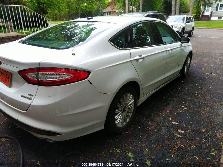 3FA6P0LU1ER381178 | 2014 FORD FUSION HYBRID