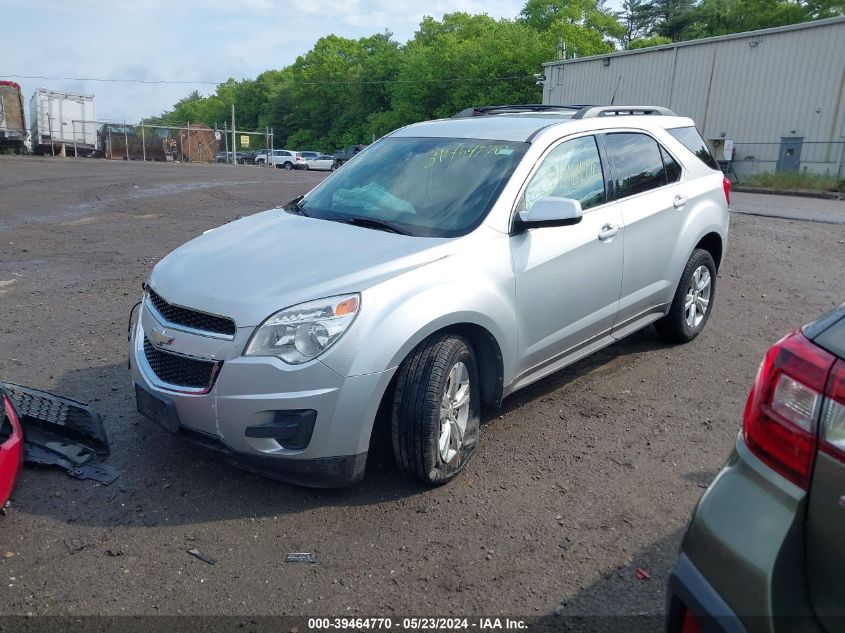 2011 Chevrolet Equinox 1Lt VIN: 2GNALDEC2B1288561 Lot: 39464770