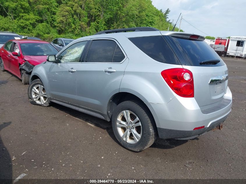 2011 Chevrolet Equinox 1Lt VIN: 2GNALDEC2B1288561 Lot: 39464770