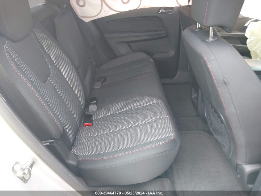 2011 Chevrolet Equinox 1Lt VIN: 2GNALDEC2B1288561 Lot: 39464770