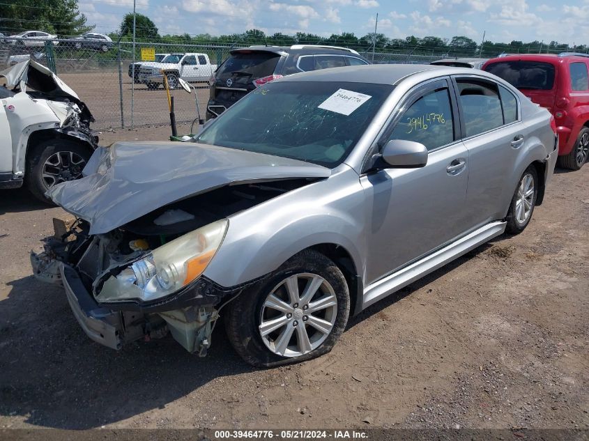 2010 Subaru Legacy 2.5I Premium VIN: 4S3BMCC64A3246290 Lot: 39464776