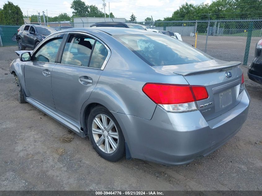 2010 Subaru Legacy 2.5I Premium VIN: 4S3BMCC64A3246290 Lot: 39464776