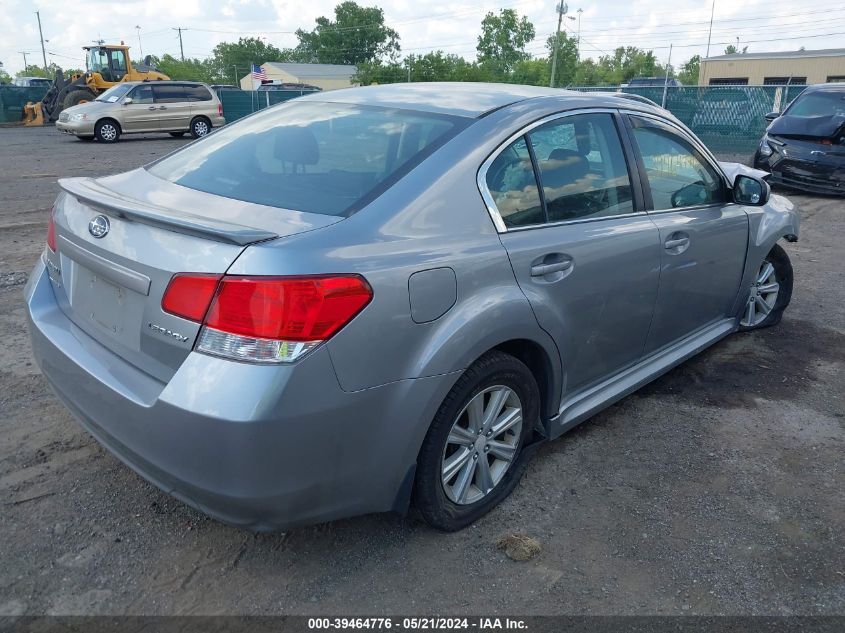 2010 Subaru Legacy 2.5I Premium VIN: 4S3BMCC64A3246290 Lot: 39464776