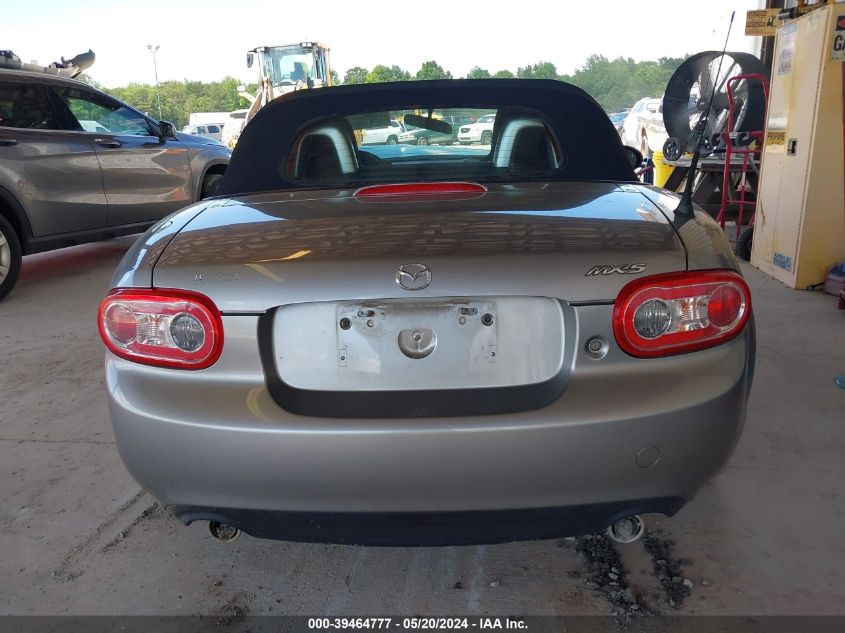 2014 Mazda Mx-5 Miata Sport VIN: JM1NC2JF3E0236693 Lot: 39464777