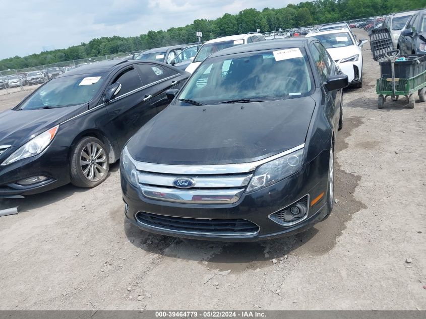 2011 Ford Fusion Se VIN: 3FAHP0HA1BR179136 Lot: 39464779