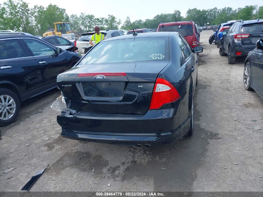 2011 Ford Fusion Se VIN: 3FAHP0HA1BR179136 Lot: 39464779