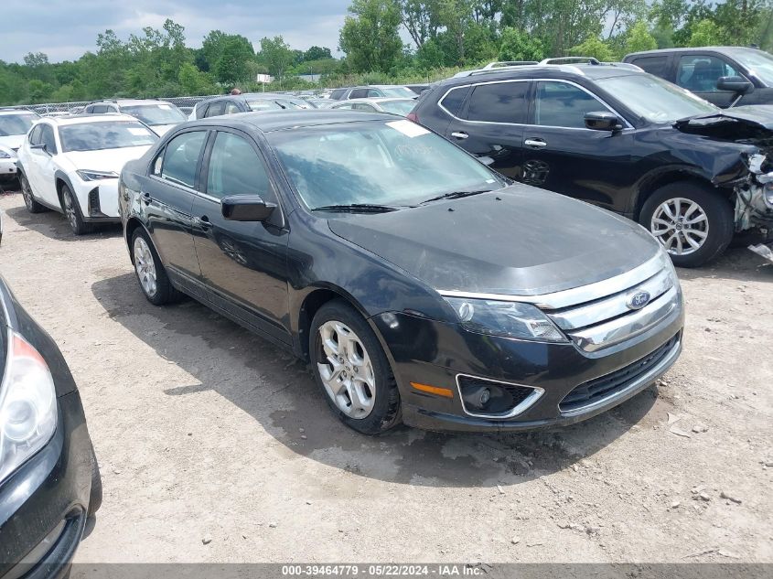 2011 Ford Fusion Se VIN: 3FAHP0HA1BR179136 Lot: 39464779