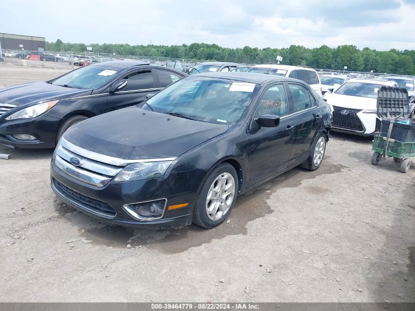 2011 Ford Fusion Se VIN: 3FAHP0HA1BR179136 Lot: 39464779