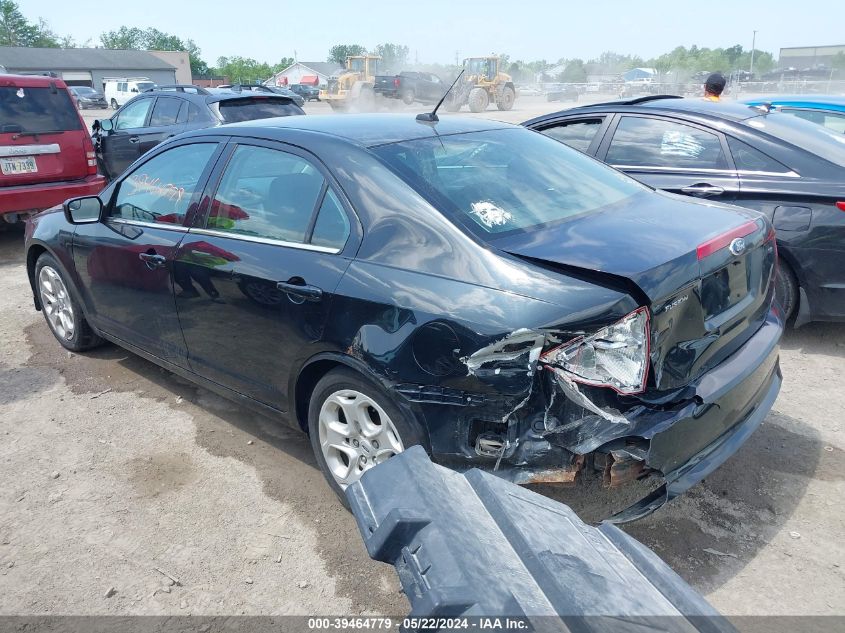 2011 Ford Fusion Se VIN: 3FAHP0HA1BR179136 Lot: 39464779