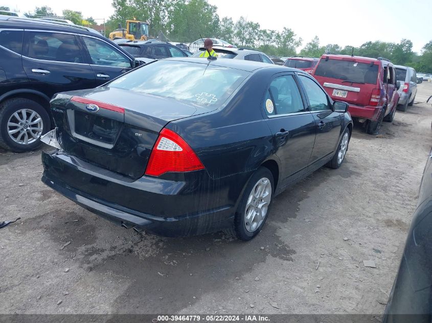 2011 Ford Fusion Se VIN: 3FAHP0HA1BR179136 Lot: 39464779