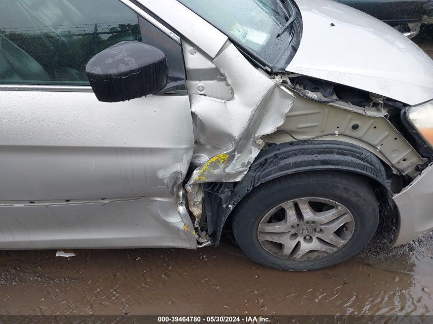 2007 Honda Odyssey Ex-L VIN: 5FNRL38707B424243 Lot: 39464780