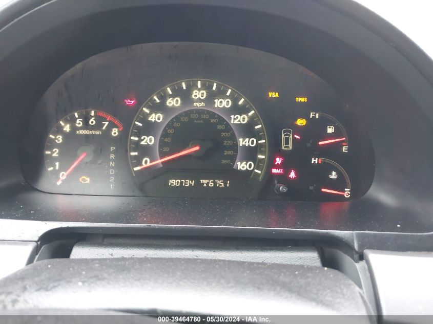 2007 Honda Odyssey Ex-L VIN: 5FNRL38707B424243 Lot: 39464780