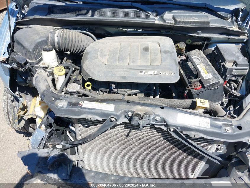 2013 Chrysler Town & Country Touring VIN: 2C4RC1BG7DR528998 Lot: 39464786