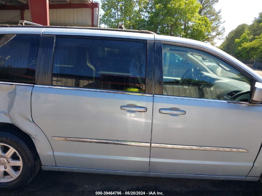 2013 Chrysler Town & Country Touring VIN: 2C4RC1BG7DR528998 Lot: 39464786