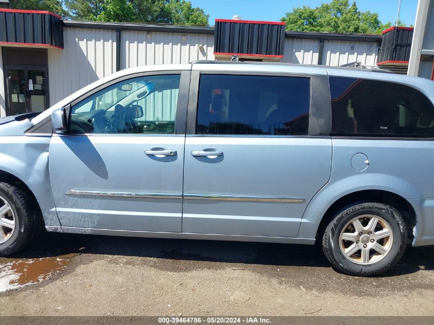 2013 Chrysler Town & Country Touring VIN: 2C4RC1BG7DR528998 Lot: 39464786