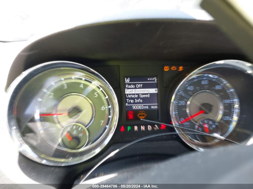 2013 Chrysler Town & Country Touring VIN: 2C4RC1BG7DR528998 Lot: 39464786