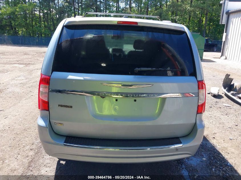 2013 Chrysler Town & Country Touring VIN: 2C4RC1BG7DR528998 Lot: 39464786