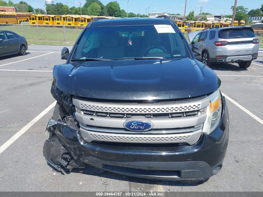 2014 Ford Explorer VIN: 1FM5K7B99EGB80500 Lot: 39464787