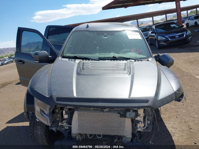 2019 Ford F-150 Raptor VIN: 1FTFW1RG4KFB46450 Lot: 39464790