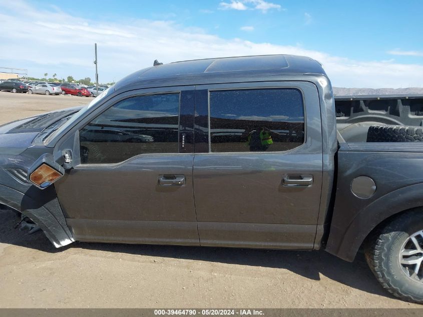 2019 Ford F-150 Raptor VIN: 1FTFW1RG4KFB46450 Lot: 39464790