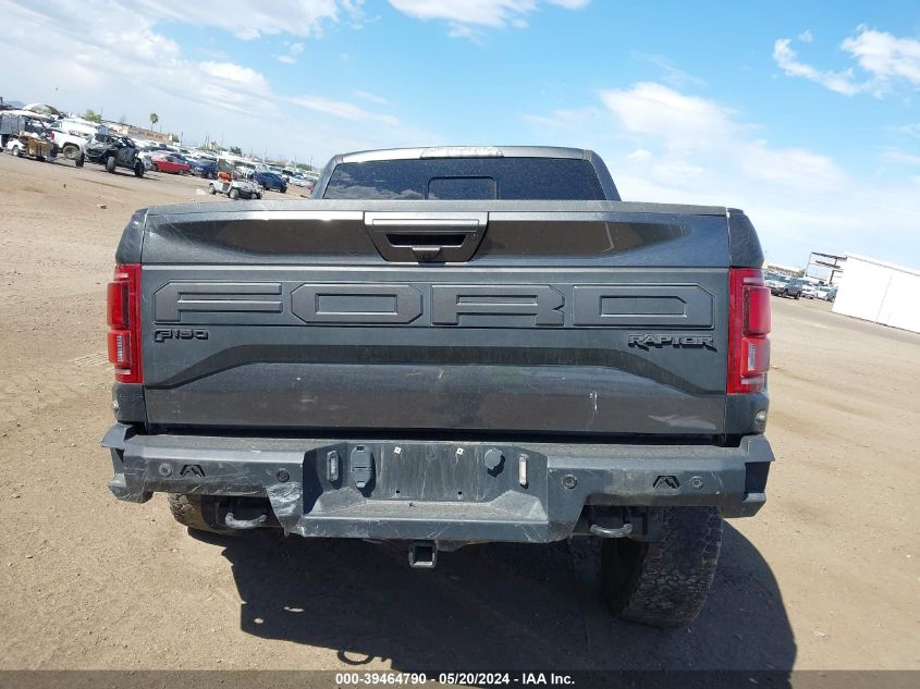 2019 Ford F-150 Raptor VIN: 1FTFW1RG4KFB46450 Lot: 39464790