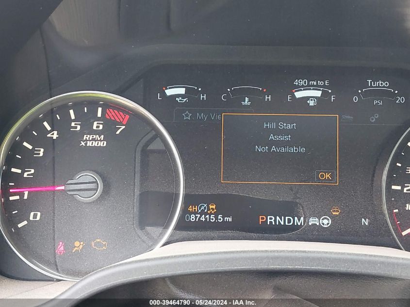 2019 Ford F-150 Raptor VIN: 1FTFW1RG4KFB46450 Lot: 39464790