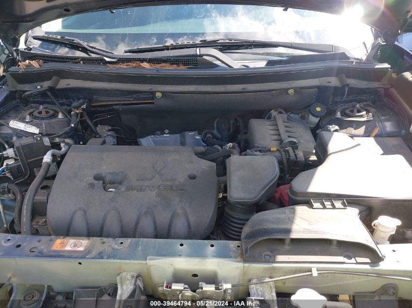 2018 Mitsubishi Outlander Es VIN: JA4AD2A33JZ054929 Lot: 39464794