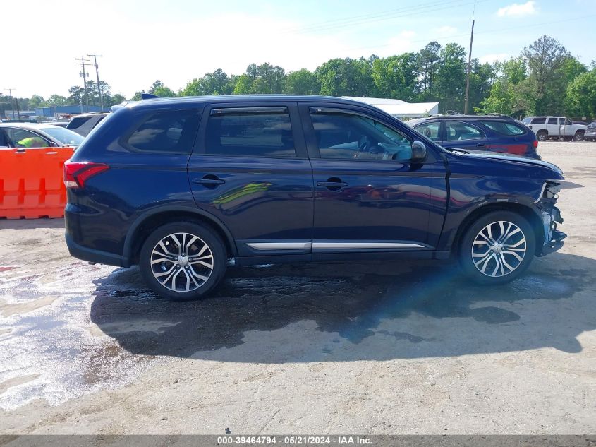 2018 Mitsubishi Outlander Es VIN: JA4AD2A33JZ054929 Lot: 39464794