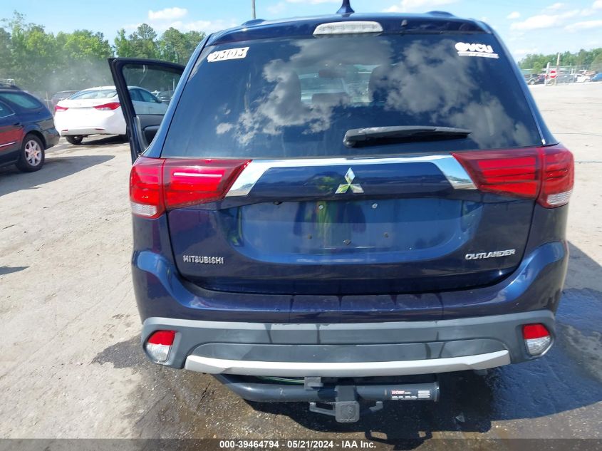 2018 Mitsubishi Outlander Es VIN: JA4AD2A33JZ054929 Lot: 39464794