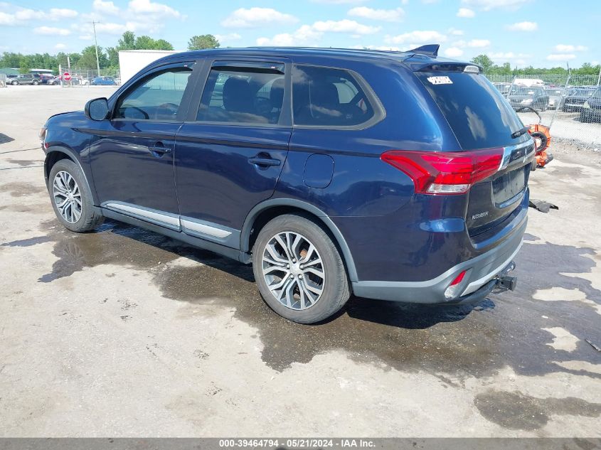 2018 Mitsubishi Outlander Es VIN: JA4AD2A33JZ054929 Lot: 39464794