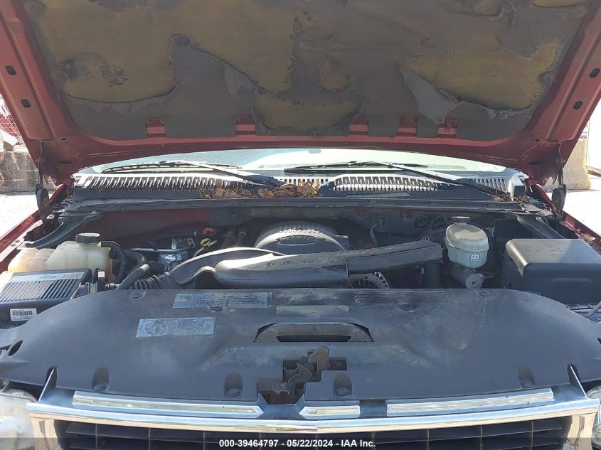 2003 Chevrolet Suburban 1500 Lt VIN: 1GNFK16Z63J293165 Lot: 39464797