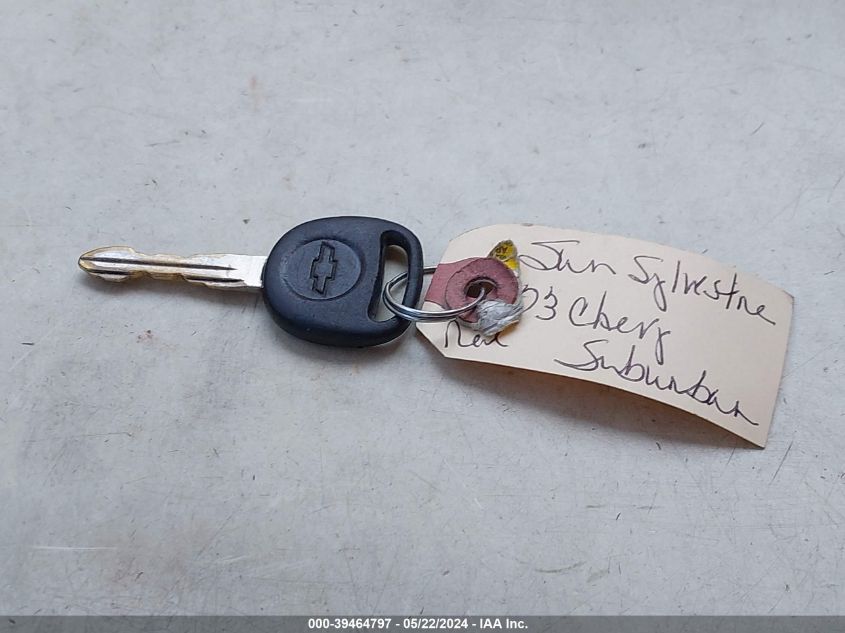 2003 Chevrolet Suburban 1500 Lt VIN: 1GNFK16Z63J293165 Lot: 39464797