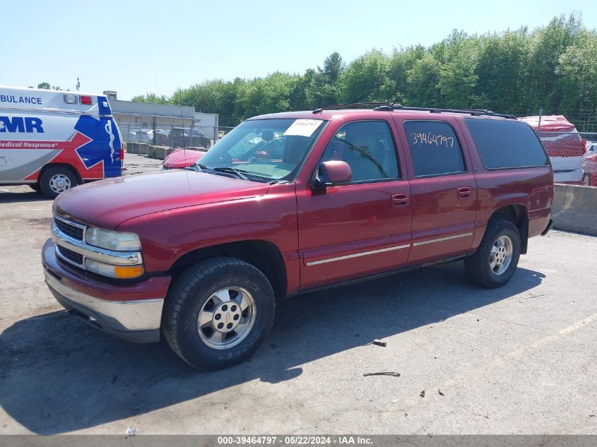 2003 Chevrolet Suburban 1500 Lt VIN: 1GNFK16Z63J293165 Lot: 39464797