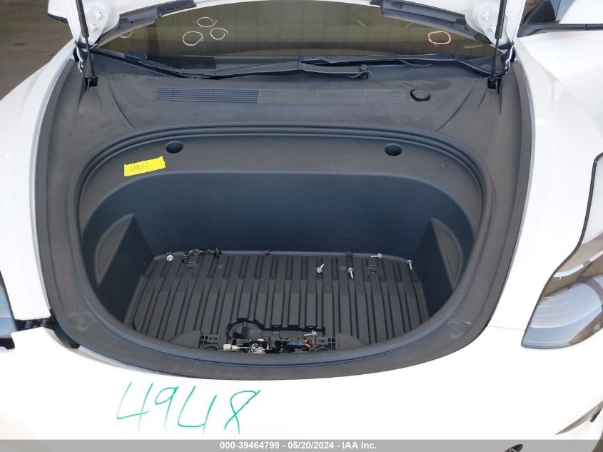 2021 Tesla Model 3 Long Range Dual Motor All-Wheel Drive VIN: 5YJ3E1EB5MF060166 Lot: 39464799