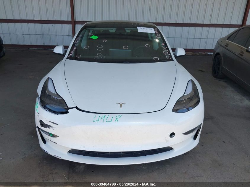 2021 Tesla Model 3 Long Range Dual Motor All-Wheel Drive VIN: 5YJ3E1EB5MF060166 Lot: 39464799