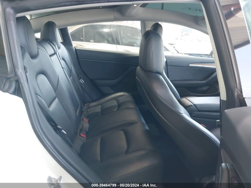 2021 Tesla Model 3 Long Range Dual Motor All-Wheel Drive VIN: 5YJ3E1EB5MF060166 Lot: 39464799