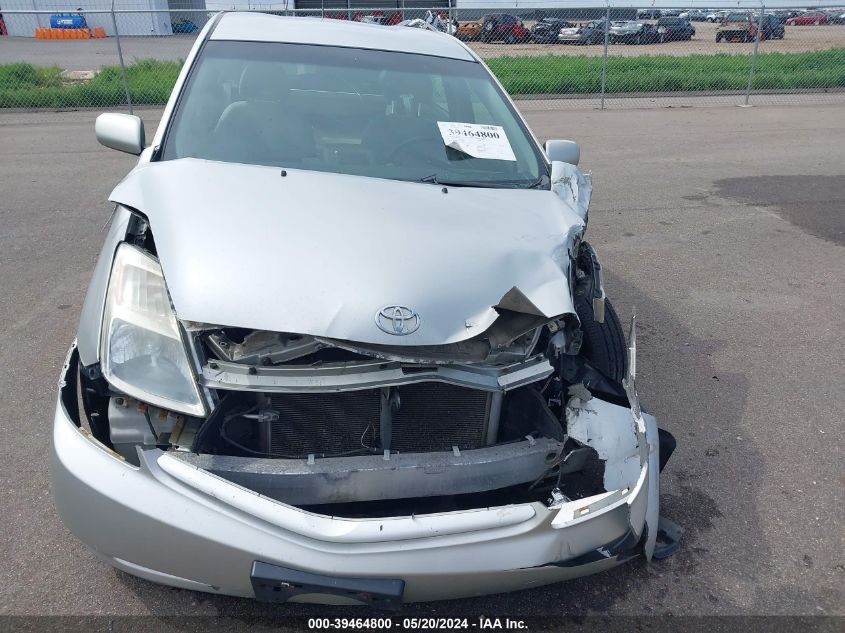 2005 Toyota Prius VIN: JTDKB20U253069599 Lot: 39464800