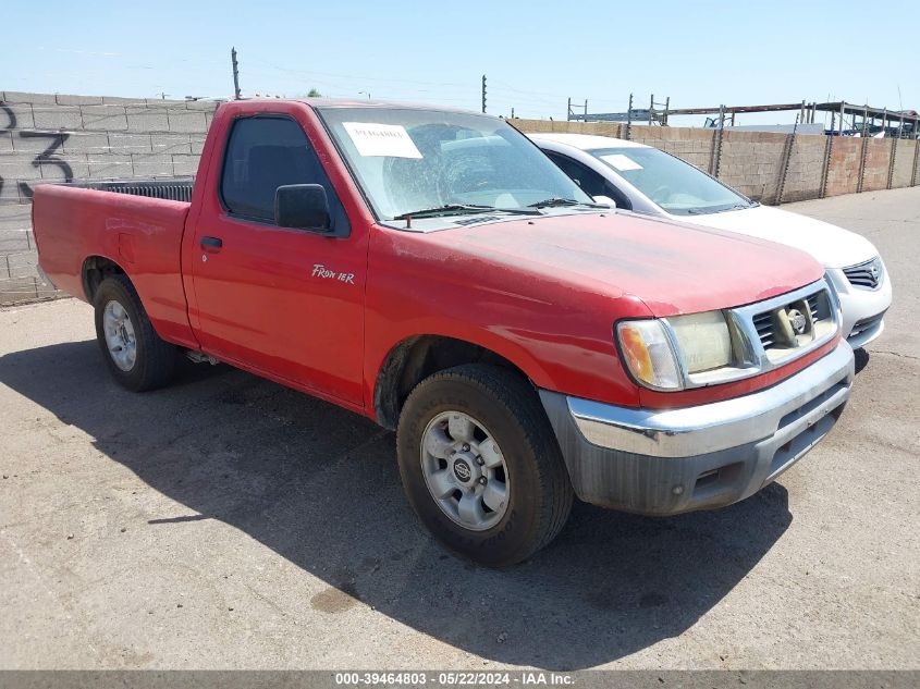 1998 Nissan Frontier Standard/Xe VIN: 1N6DD21S0WC316214 Lot: 39464803