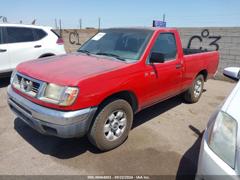 1998 Nissan Frontier Standard/Xe VIN: 1N6DD21S0WC316214 Lot: 39464803