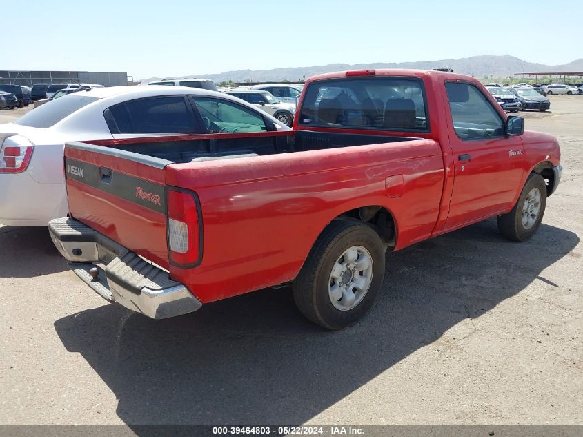 1998 Nissan Frontier Standard/Xe VIN: 1N6DD21S0WC316214 Lot: 39464803