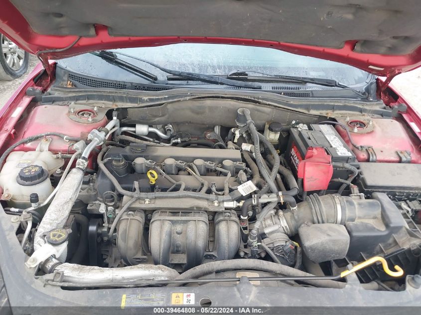 2010 Ford Fusion Se VIN: 3FAHP0HA2AR421589 Lot: 39464808