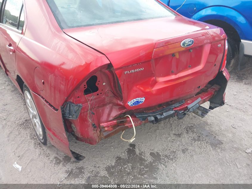 2010 Ford Fusion Se VIN: 3FAHP0HA2AR421589 Lot: 39464808