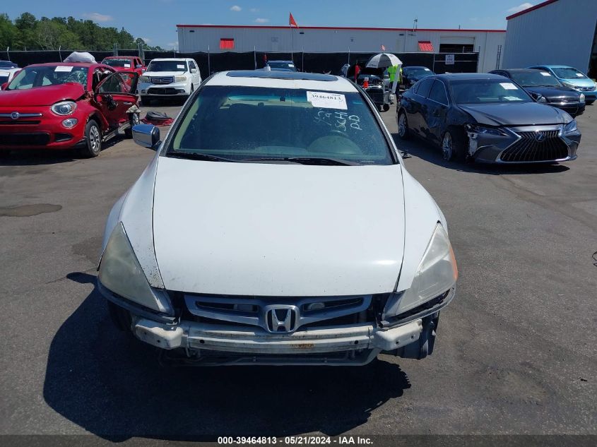 2004 Honda Accord 3.0 Ex VIN: 1HGCM66524A032618 Lot: 39464813