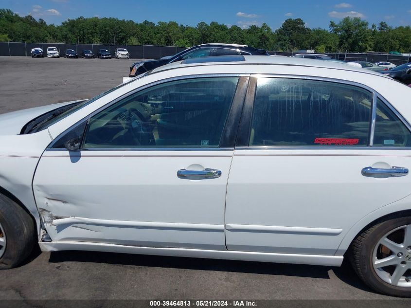 2004 Honda Accord 3.0 Ex VIN: 1HGCM66524A032618 Lot: 39464813