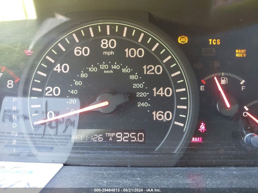 2004 Honda Accord 3.0 Ex VIN: 1HGCM66524A032618 Lot: 39464813